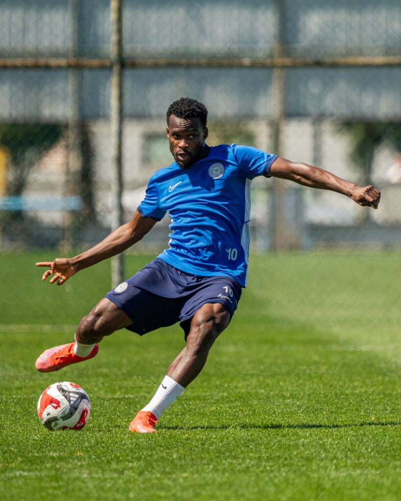 Atmacalar Samsunspor Müsabakasına Hazırlanıyor