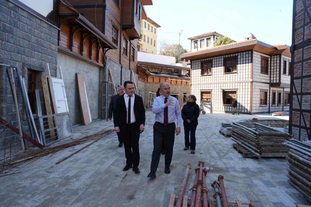 Rize Belediyesi Kültür Sokağı Çalışmaları