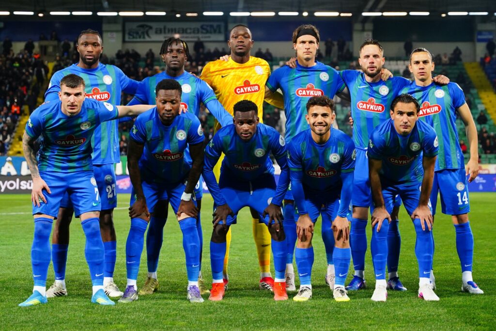 Ç.Rizespor Zorlanmadan 4-1