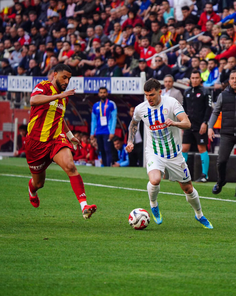 Kayserispor Çaykur Rizespor 2-0