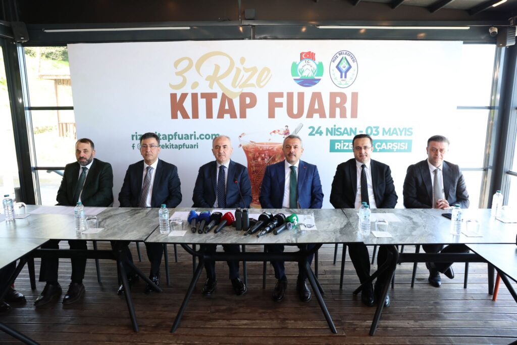 Rize’de Kitap Fuarı