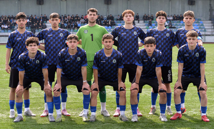 Rize Belediyespor U18 Şampiyon