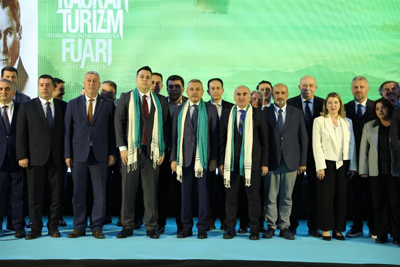 Uluslararası Kaçkar Turizm Fuarı Resmi Açılışı