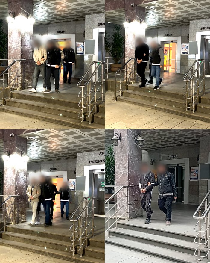 Rize Emniyeti Narkotik Operasyonu