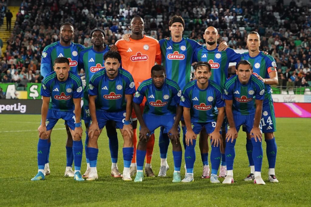 Ç.Rizespor ‘un tadı tuzu yok 0-1