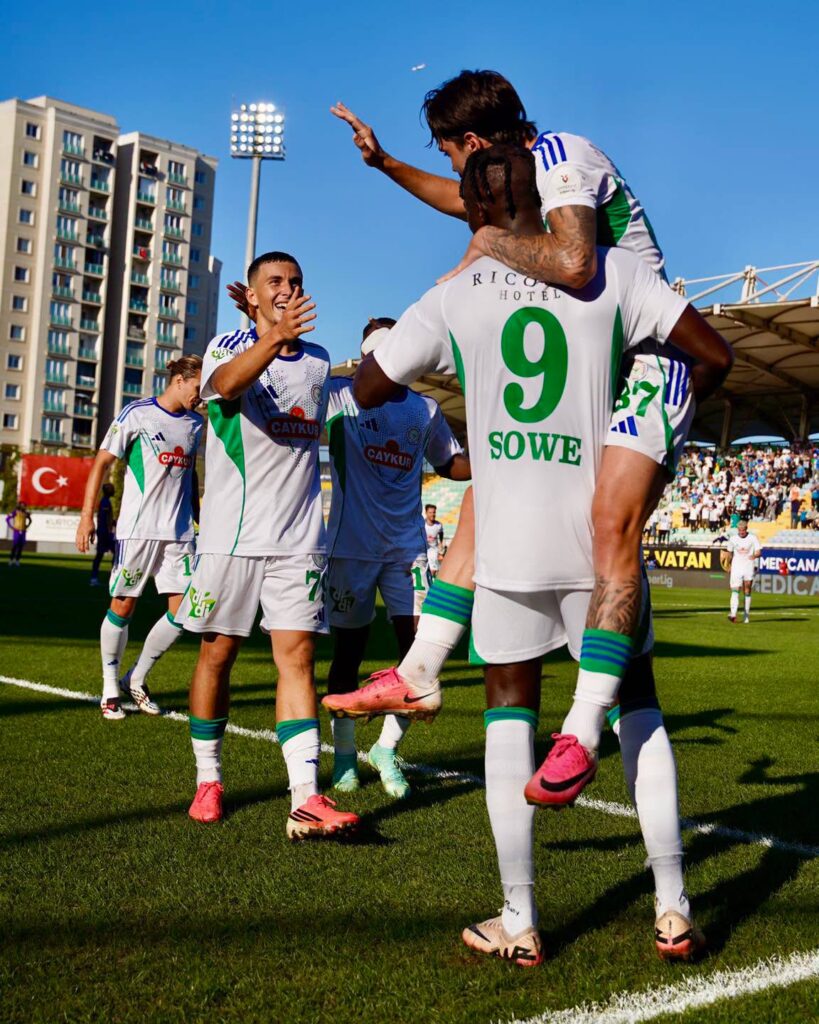 Ç. Rizespor’un Suskun Golcüsü Ali Sowe’den Basın Toplantısı