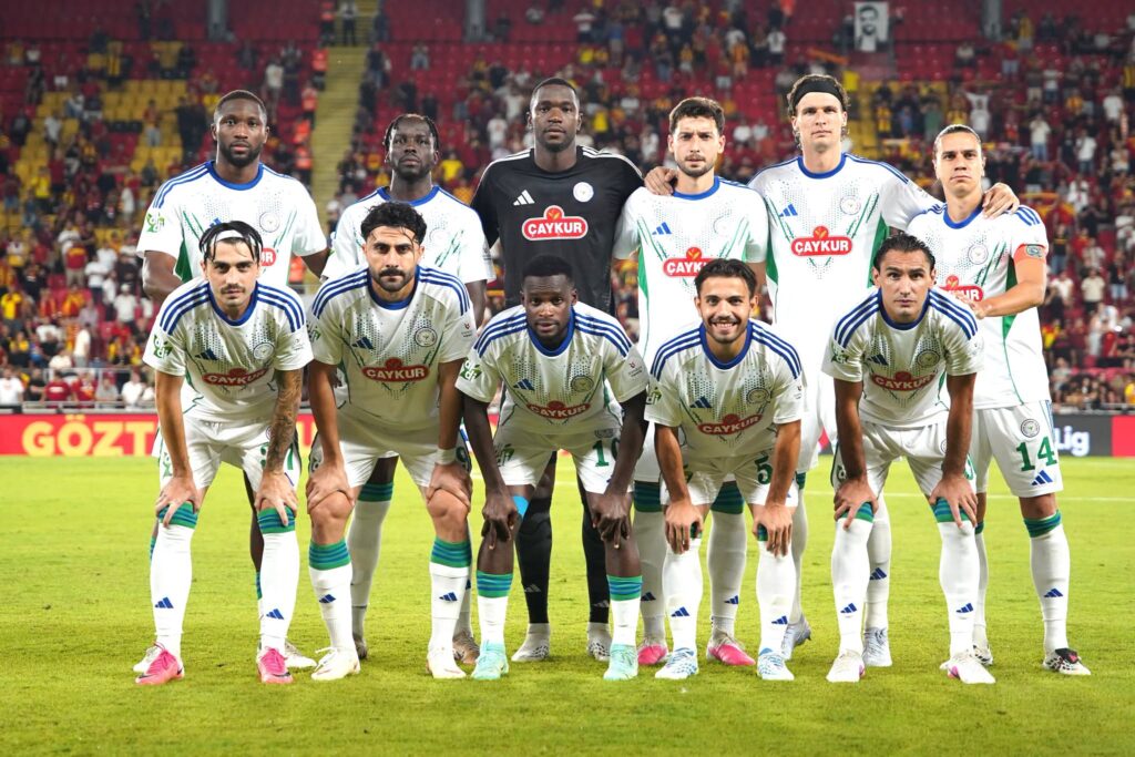 Çaykur Rizespor Kaçan Üç Puana Yanıyor 2-2