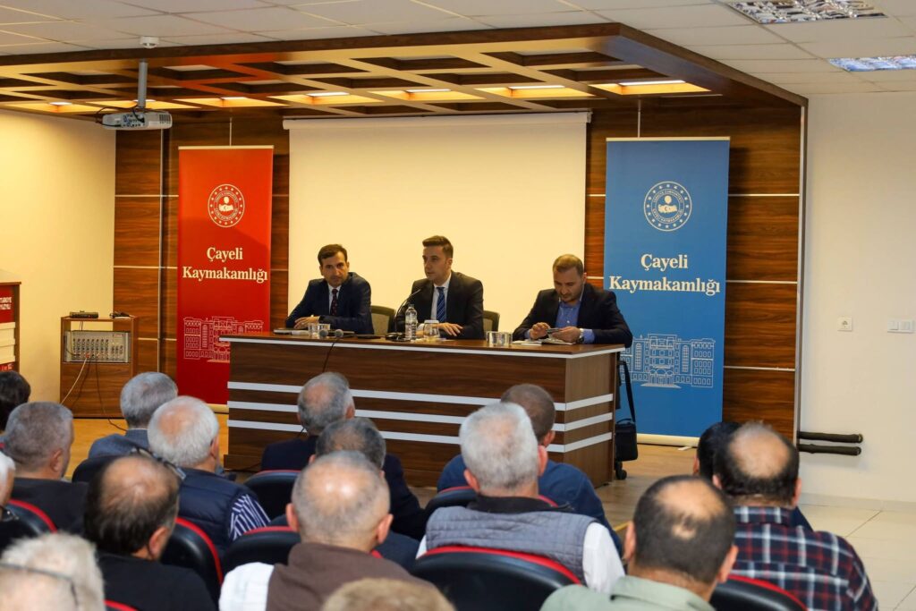 Çaeli’nde Altyapı Koordinasyon Toplantısı
