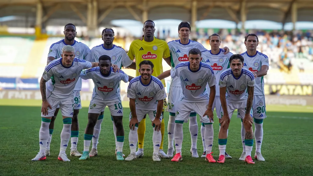 Ç.Rizespor bir var bir yok 0-2