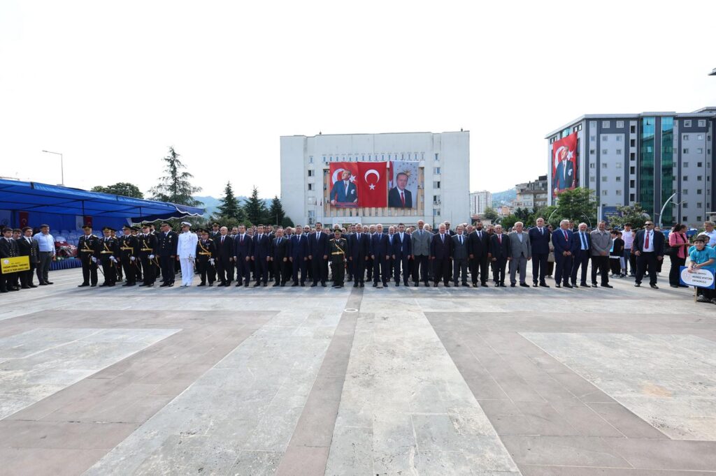 30 Ağustos Zafer Bayramı Rize’de Kutlandı