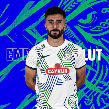 Ç.Rizesporlu Emrecan Basınla Buluştu
