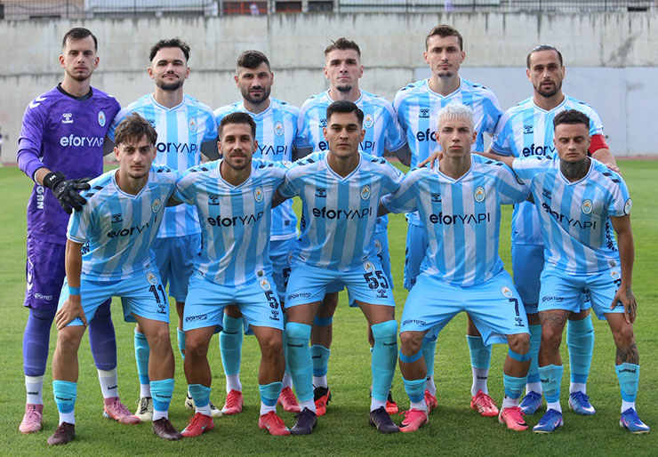 Pazarspor deplasmandan puanla dondu