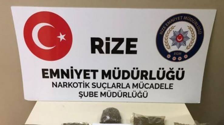 Rize ve 78 ilde uyuşturucu operasyonu